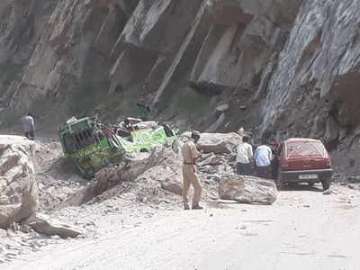 Landslide in Doda district of J&k