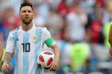 Lionel Messi returns to Argentina's national team for friendlies