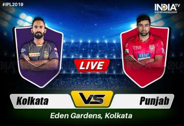 Live Cricket Streaming Kolkata Knight Riders vs Kings XI Punjab, When and How to watch IPL 2019 Cric