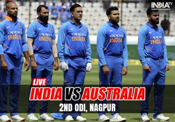 Live Streaming India vs Australia, 2nd ODI, Live Cricket Match Watch Online IND vs AUS at Hotstar