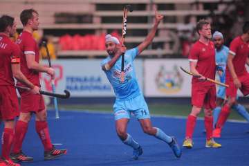 India thrash Canada 7-3, put one foot in final of Azlan Shah Cup hockey tournament