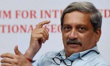 Manohar Parrikar/PTI