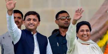 Samajwadi Party chief Akhilesh Yadav and Bahujan Samaj Party supremo Mayawati?