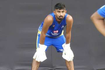 IPL 2019: Chennai Super Kings wicketkeeper batsman N Jagadeesan in praise of MS Dhoni's fitness