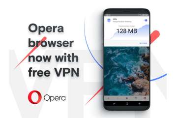 Opera Browser for Android with built-in VPN and crypto-pairing launched in India
