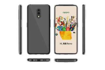 New images of OPPO Reno rendered with new pop-up camera design