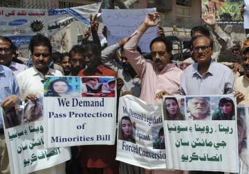 2 Hindu minor girls abducted in pakistan