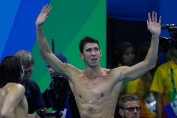 There is no coming back now: Michael Phelps