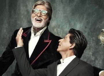 Badla Unplugged Ep 1: Shah Rukh Khan's fan moment with Amitabh Bachchan, gets poster signed