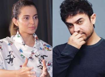 Aamir Khan reacts to Kangana Ranaut’s allegation of snubbing her film Manikarnika