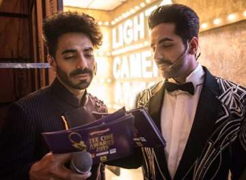 Aparshakti Khurrana talks about competition with brother Ayushmann Khurrana