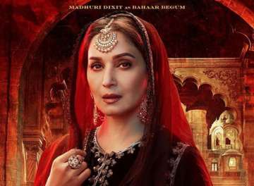 Madhuri Dixit dance song in Kalank