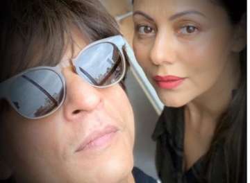 Shah Rukh Khan shares heartfelt post for wife Gauri Khan on World Theatre Day