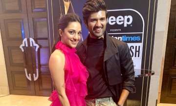 kiara advani arjun reddy vijay deverakonda