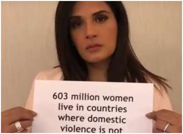 Global Feminism: Richa Chadha stars with Ed Sheeran, Dua Lipa in Women's Day video, watch 