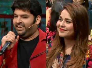 Kapil Sharma sings romantic song for wife Ginni Chatrath on Kapil Sharma Show