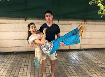 Sara Ali Khan shares adorable birthday wish for ‘best brother’ Ibrahim