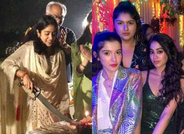 Inside Janhvi Kapoor’s birthday celebrations