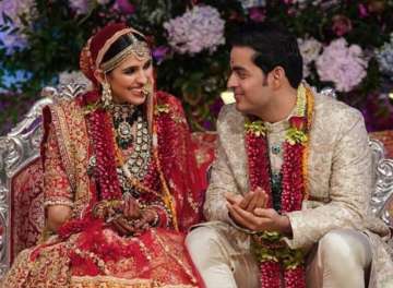 Inside pictures, videos from Akash Ambani-Shloka Mehta’s dreamy Wedding