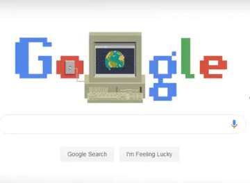 Google celebrates 30th Anniversary of World Wide Web with a Doodle, check out