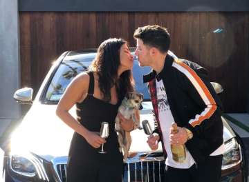 Nick Jonas gifts Priyanka Chopra a Mercedes as Jonas Brothers’ song Sucker tops Billboard Hot 100