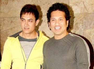 Aamir Khan and Sachin Tendulkar’s filmy Twitter exchange