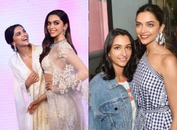 Deepika Padukone’s sister Anisha titles her wax statue as ‘double trouble’