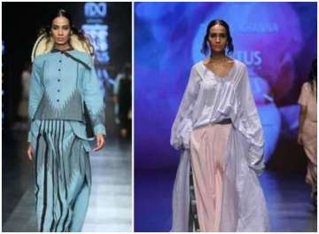 Lotus Make-Up India Fashion Week 2019: When gowns and traditional outfits go hand-in-hand