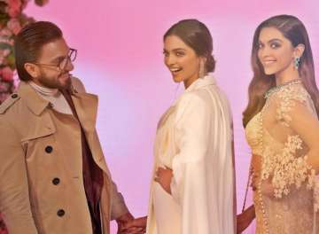 Ranveer Singh showers love on wife Deepika Padukone's wax statue