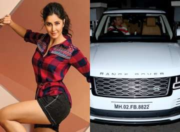 Katrina Kaif gifts herself a new Range Rover and its cost will blow away your mind