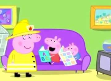 Children’s cartoon Peppa Pig faces heat by London Fire Bridage for using word fireman
