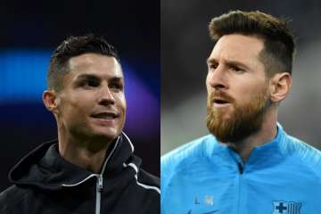 Cristiano Ronaldo and Lionel Messi