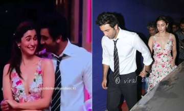 alia bhatt ranbir kapoor PDA dance at zee cine awards 2019