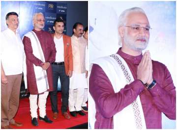 PM Narendra Biopic Trailer launch