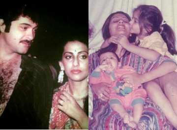 Anil Kapoor, Sonam Kapoor Ahuja shower blessing on mother Sunita Kapoor