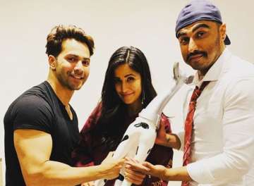 Arjun Kapoor, Varun Dhawan start new fan club for Katrina Kaif