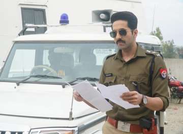 Ayushmann Khurrana turns cop for Anubhav Sinha’s next film Article 15