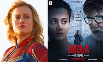 Badla vs Captain Marvel box office collection