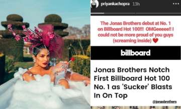 priyanka chopra on sucker billboard hot 100