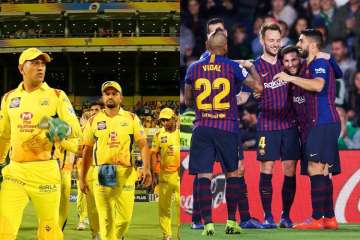 Chennai Super Kings – FC Barcelona