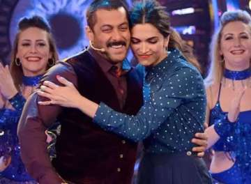 Salman Khan talks about working with Deepika Padukone in a movie