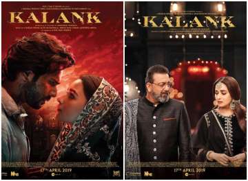 Kalank New Posters