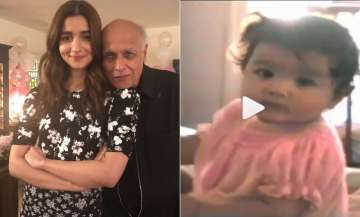 alia bhatt childhood video