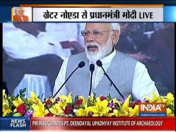 PM Modi inaugurates Noida City Centre-Noida Electronic City section, extension of Delhi Metro's Blue Line