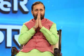 Prakash Javadekar speaks with India TV's Saurav Sharma