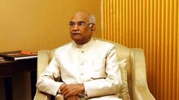 President Ram Nath Kovind