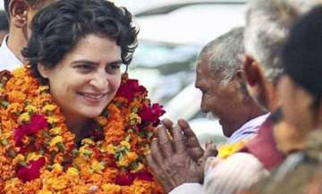 Priyanka Gandhi's effort to put women first in her first speech almost goes unnoticed. Here's how sh