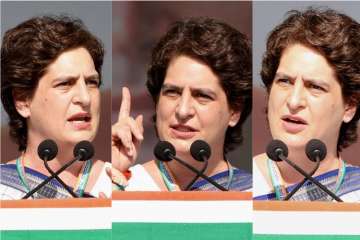 Priyanka Gandhi raises the poll heat on Modi’s home turf