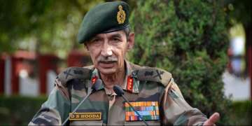 Lt Gen (Retd) D S Hooda, the main architect of the 2016 surgical strikes on terror launch pads in PoK