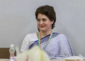 Congress general secretary Priyanka Gandhi Vadra